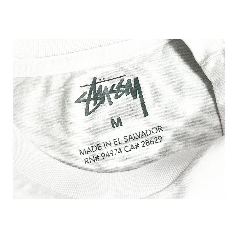 Stussy Raggamon Boyfriend Tee White 2902886_WHT