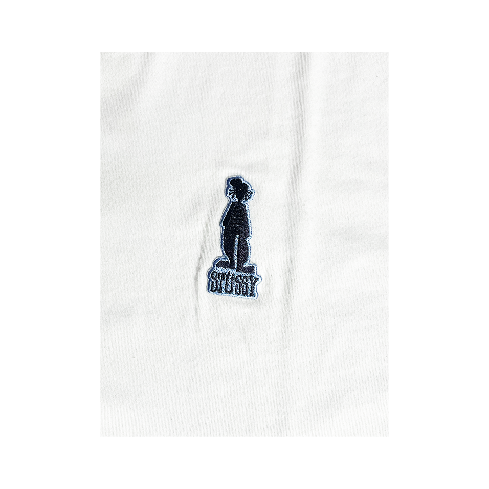 Stussy Raggamon Boyfriend Tee White 2902886_WHT