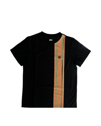 Stussy Lefty Stripe Tee Black 214510_BLK