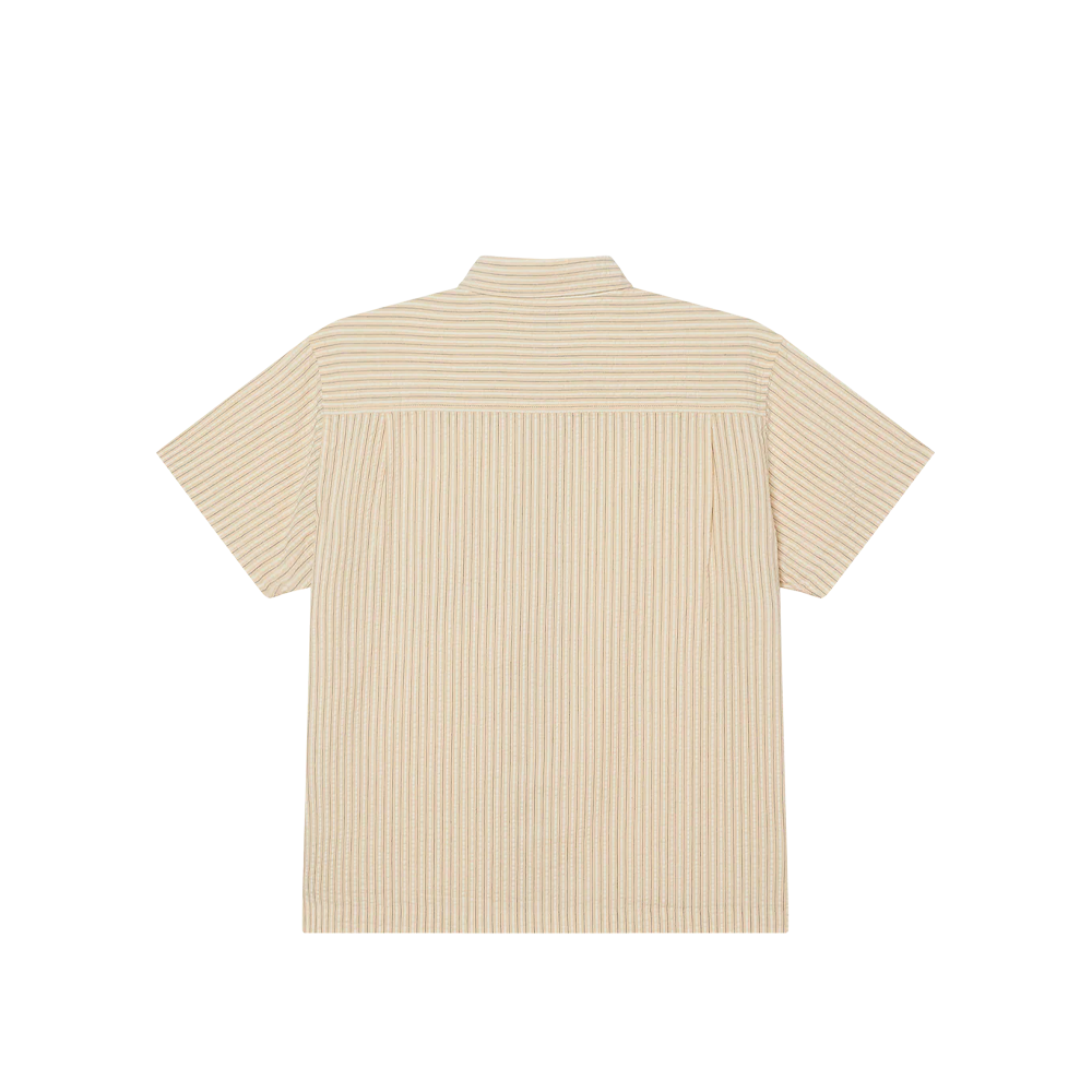 Obey Alan SS Shirt Unbleached Multi 181210453_UMT