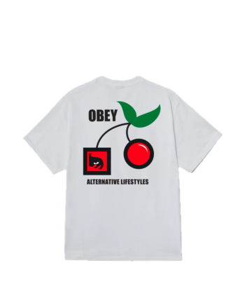 Obey Alternative Lifestyle Tee White 165264350_WHT
