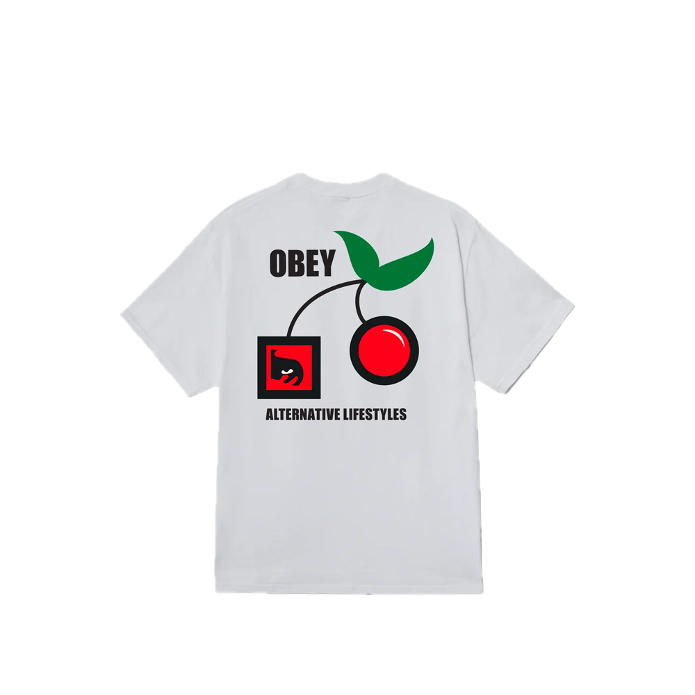 Obey Alternative Lifestyle Tee White 165264350_WHT