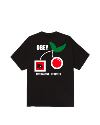 Obey Alternative Lifestyle Tee Black 165264350_BLK