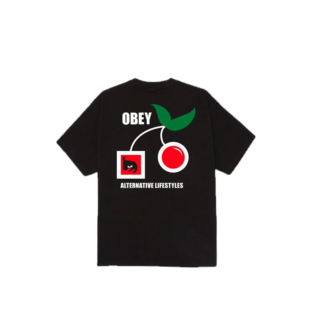 Obey Alternative Lifestyle Tee Black 165264350_BLK