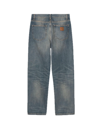 Carhartt Wip Aaron Pant Camano Blue Worn (Stone Wash) I036728_014Q