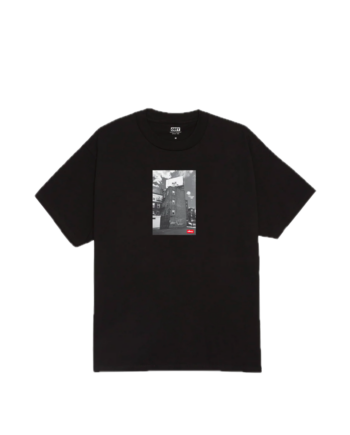 Obey Boston Billboard Tee Black 165264327_BLK