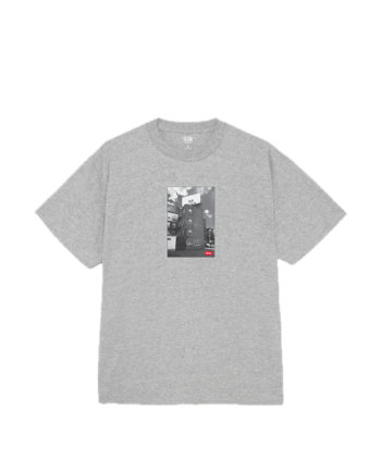 Obey Boston Billboard Tee Heather Grey 165264327_HGY