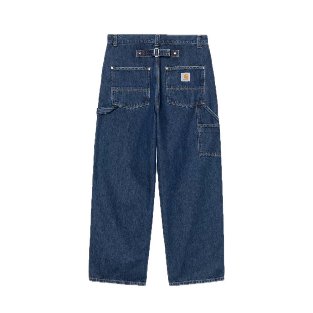 Carhartt Wip Belmont Pant Blue (Stone washed) I036591_01_06