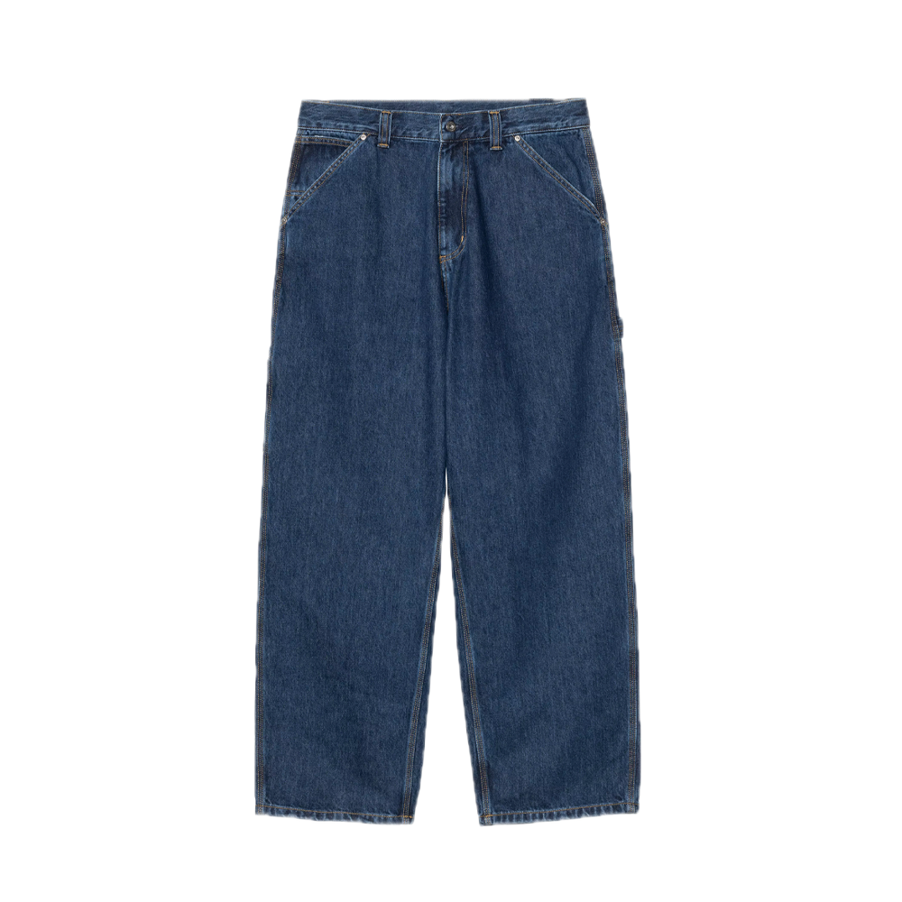 Carhartt Wip Belmont Pant Blue (Stone washed) I036591_01_06