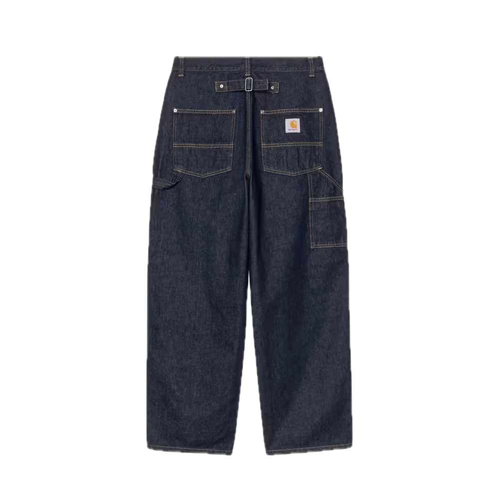 Carhartt Wip Belmont Pant Blue (Rinsed) I036591_01_02