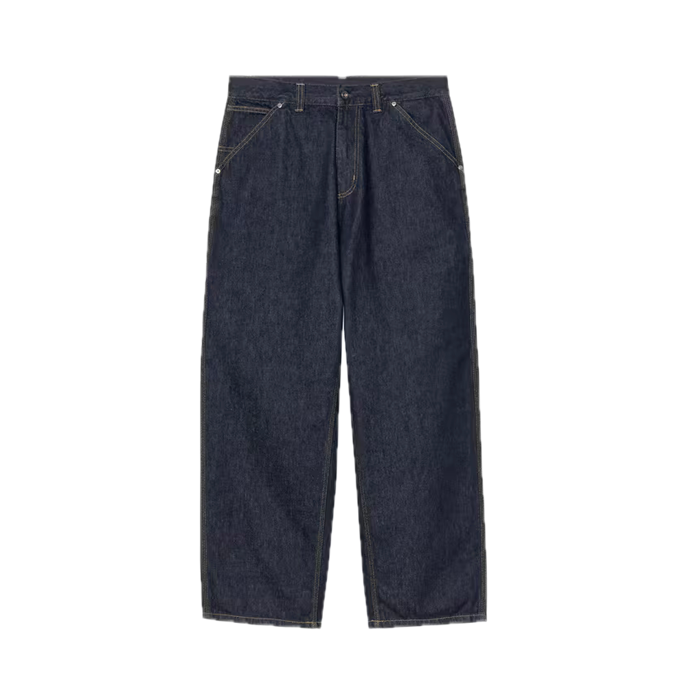 Carhartt Wip Belmont Pant Blue (Rinsed) I036591_01_02