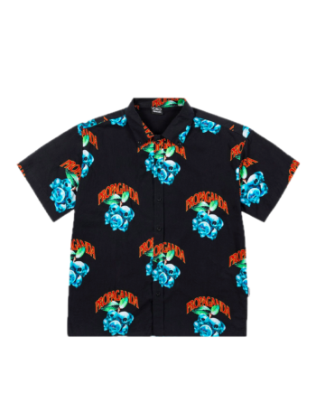 Propaganda Blueberry Shirt Black 26SSPROU822