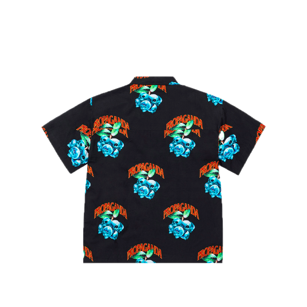 Propaganda Blueberry Shirt Black 26SSPROU822