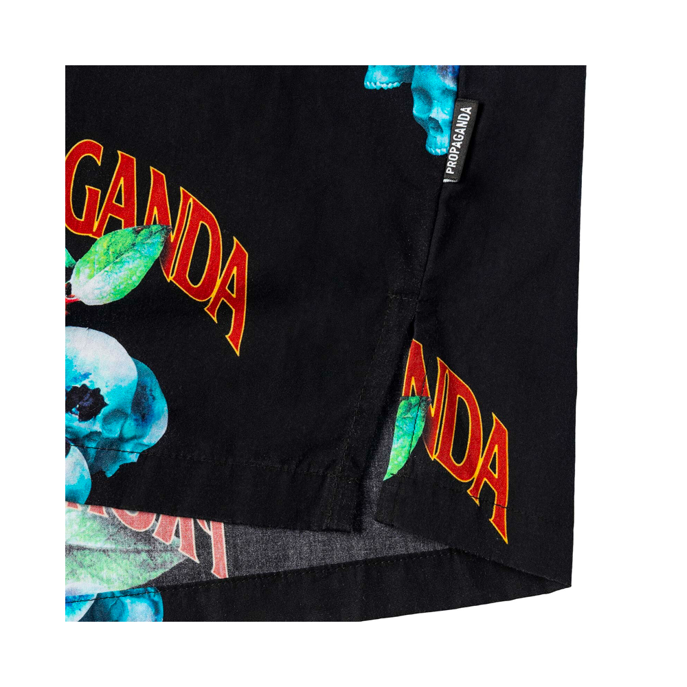 Propaganda Blueberry Shirt Black 26SSPROU822