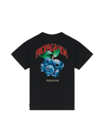 Propaganda Blueberry Tee Black 26SSPRTS695