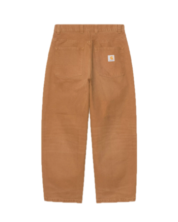 Carhartt WIP Brandon Pant Hamilton Brown (Grind washed) I036311_HZ_B7