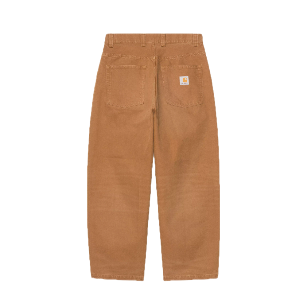 Carhartt WIP Brandon Pant Hamilton Brown (Grind washed) I036311_HZ_B7