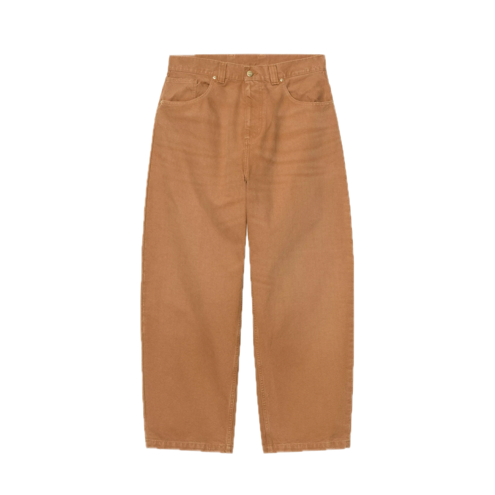 Carhartt WIP Brandon Pant Hamilton Brown (Grind washed) I036311_HZ_B7