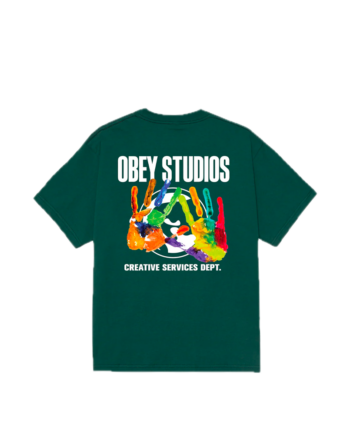 Obey Creative Services Dept. Tee Rainforest 165264301_RNF