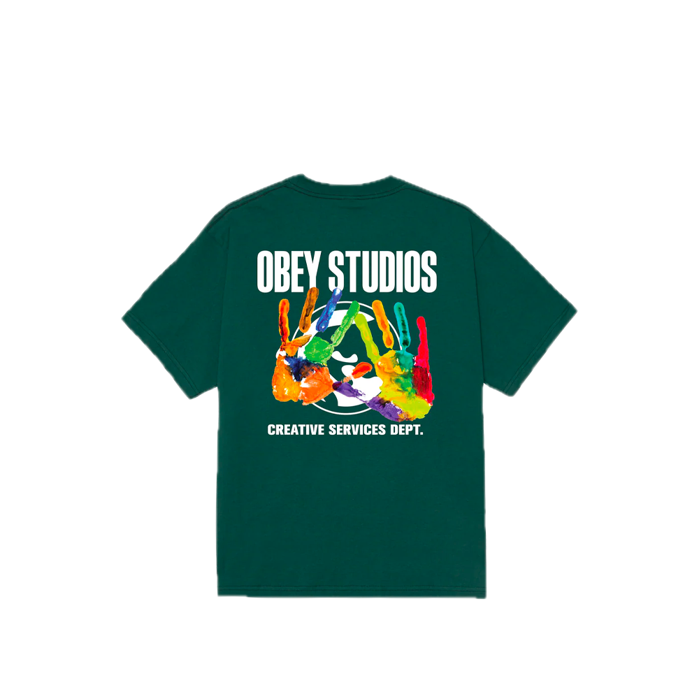 Obey Creative Services Dept. Tee Rainforest 165264301_RNF