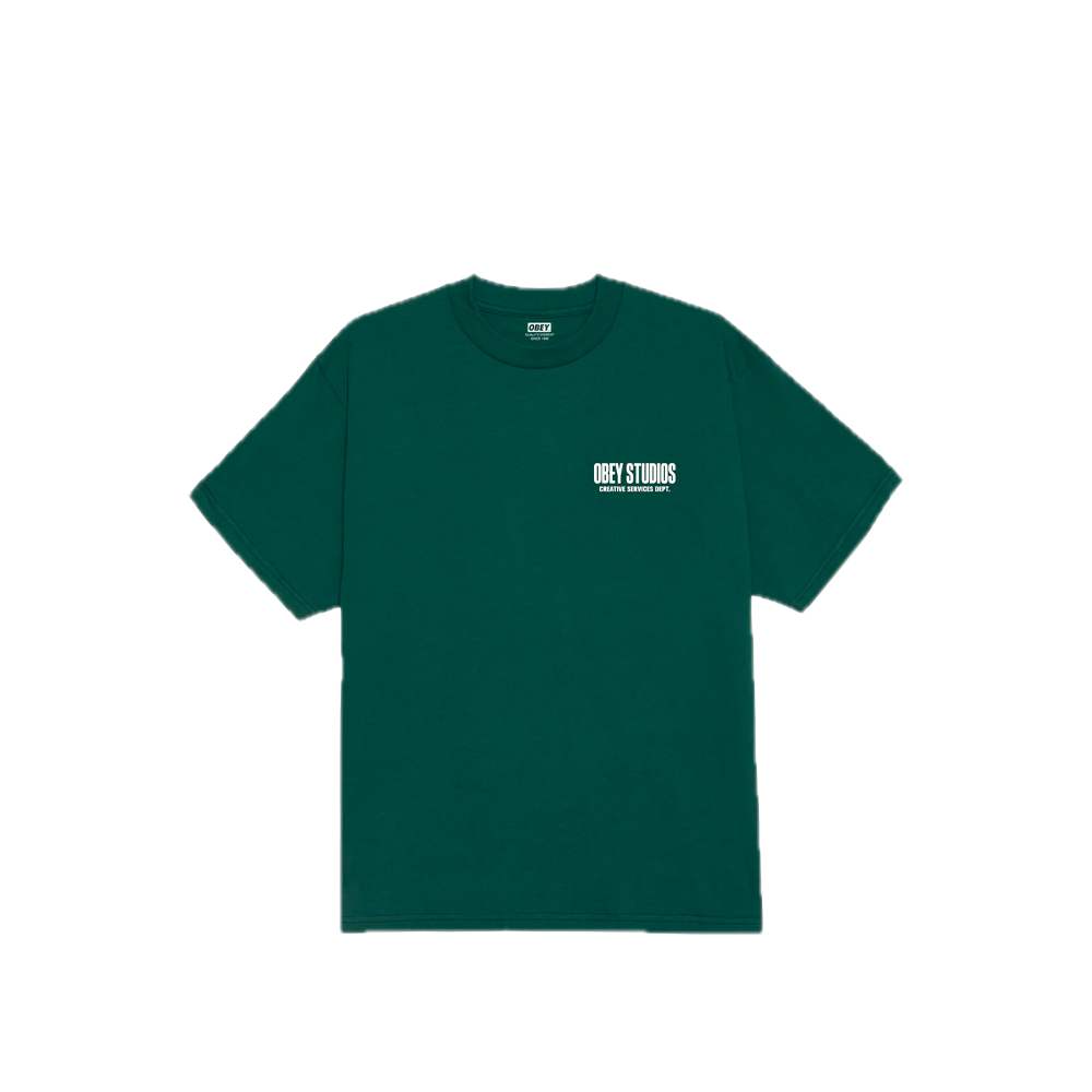 Obey Creative Services Dept. Tee Rainforest 165264301_RNF