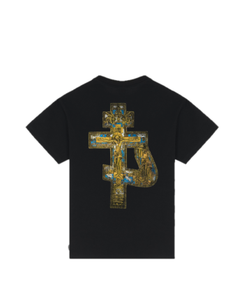 Propaganda Cross Tee Black 26SSPRTS714