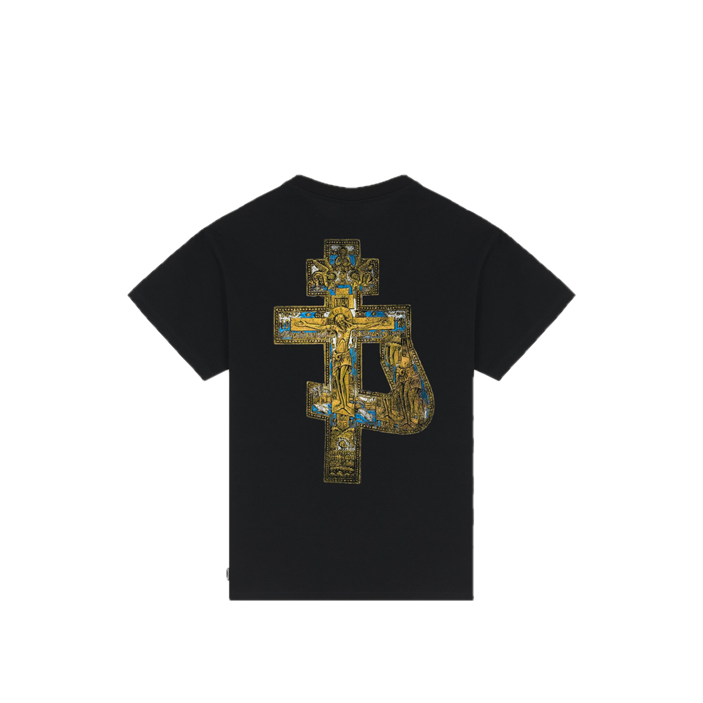 Propaganda Cross Tee Black 26SSPRTS714