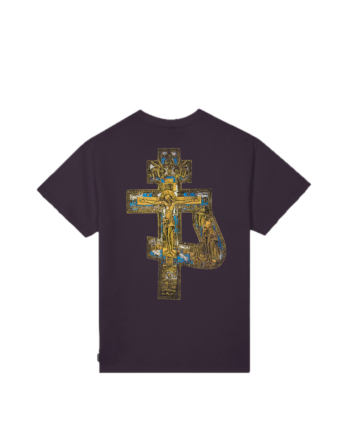 Propaganda Cross Tee Grape 26SSPRTS716