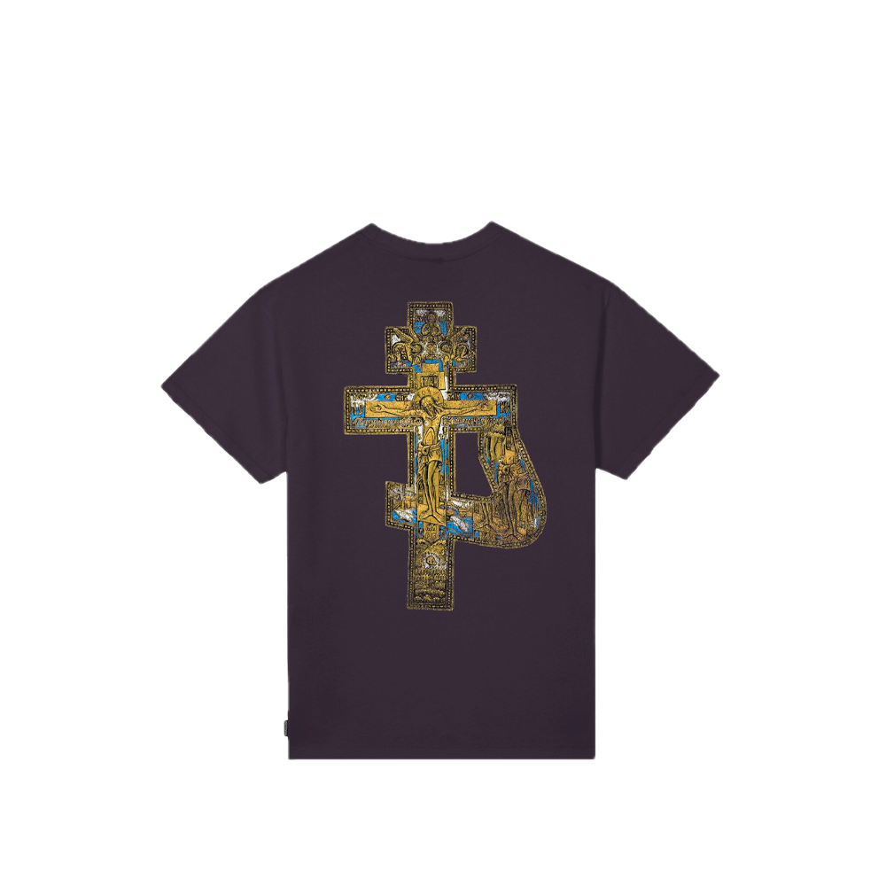 Propaganda Cross Tee Grape 26SSPRTS716