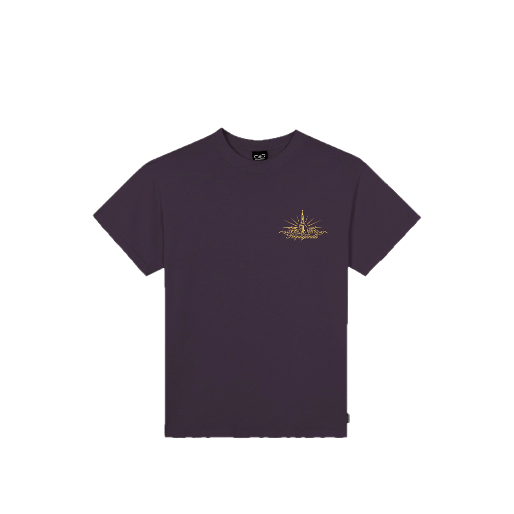 Propaganda Cross Tee Grape 26SSPRTS716