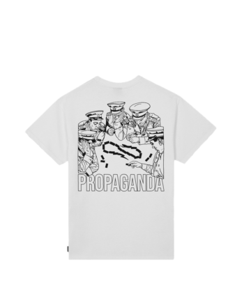 Propaganda Domino Tee White 26SSPRTS740