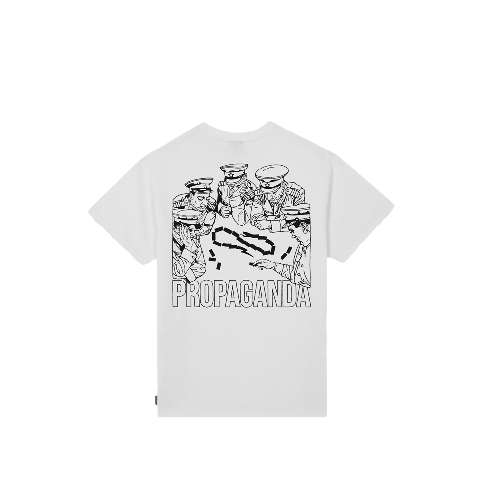 Propaganda Domino Tee White 26SSPRTS740