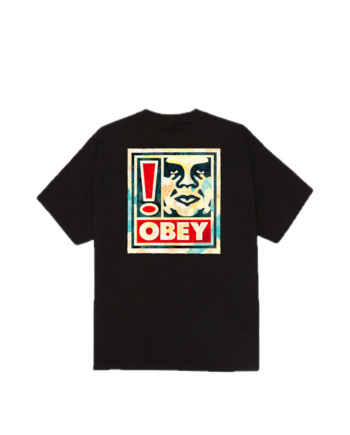 Obey Exclamation Tee Black 165264328_BLK