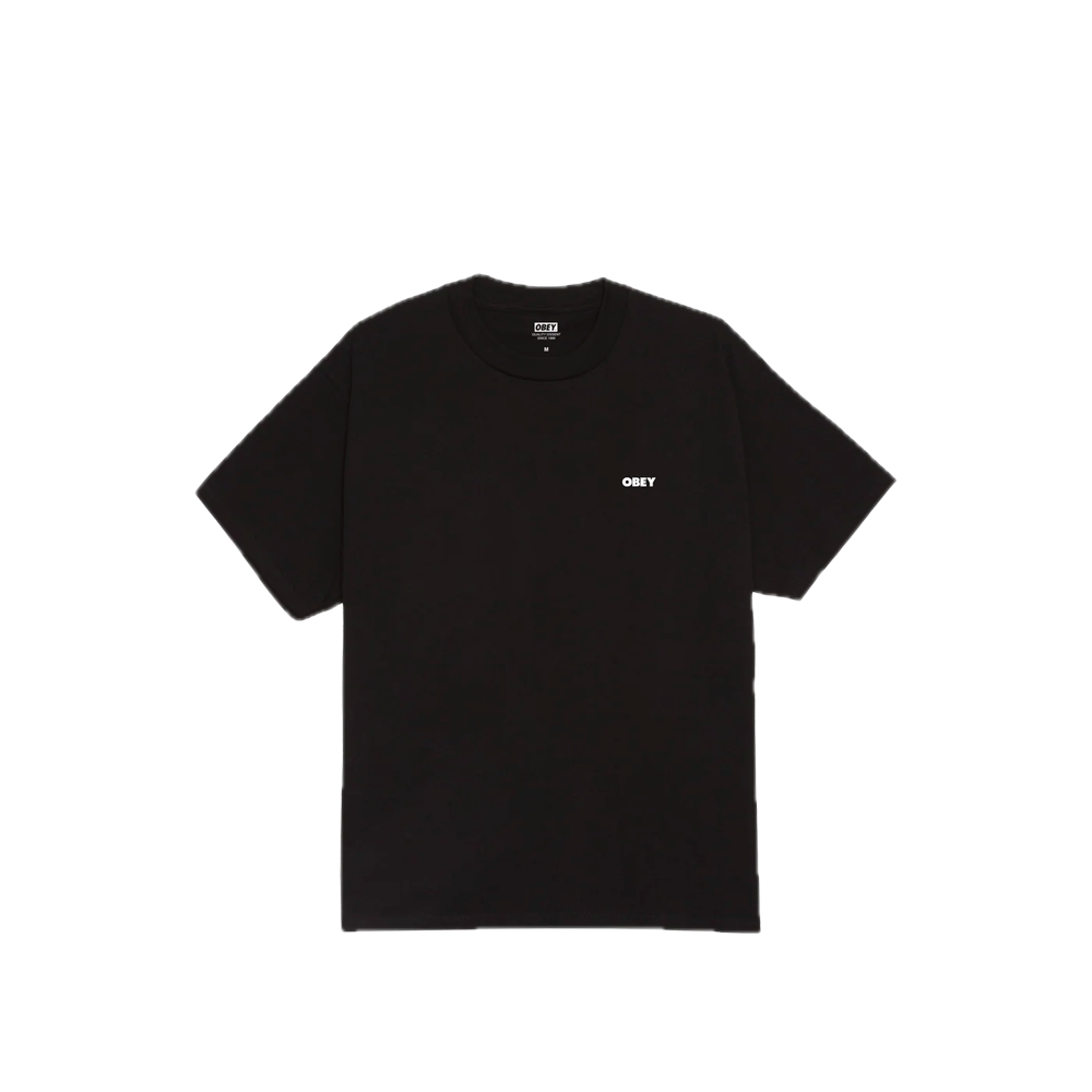 Obey Exclamation Tee Black 165264328_BLK
