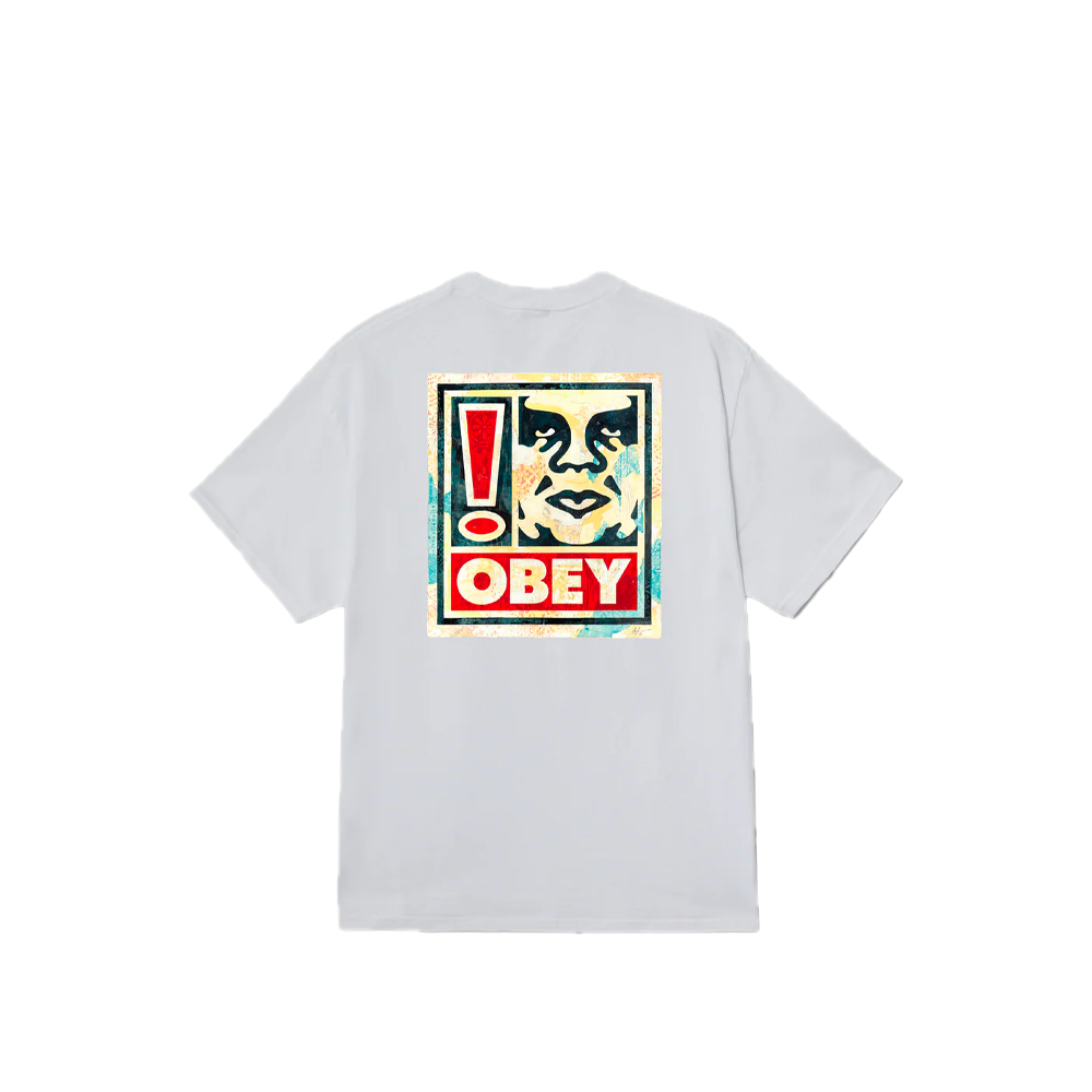 Obey Exclamation Tee White 165264328_WHT