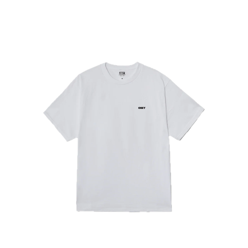 Obey Exclamation Tee White 165264328_WHT
