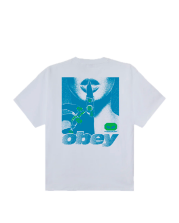 Obey Exports Tee White 168024319_WHT