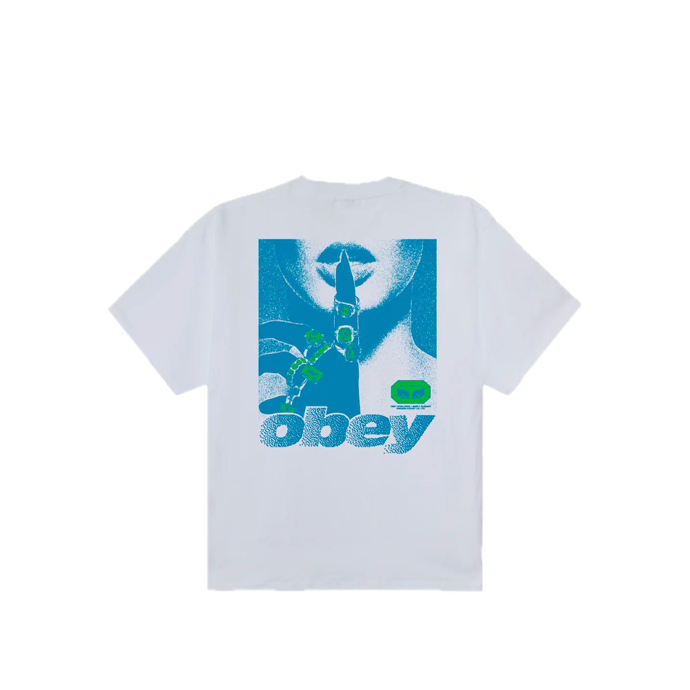 Obey Exports Tee White 168024319_WHT