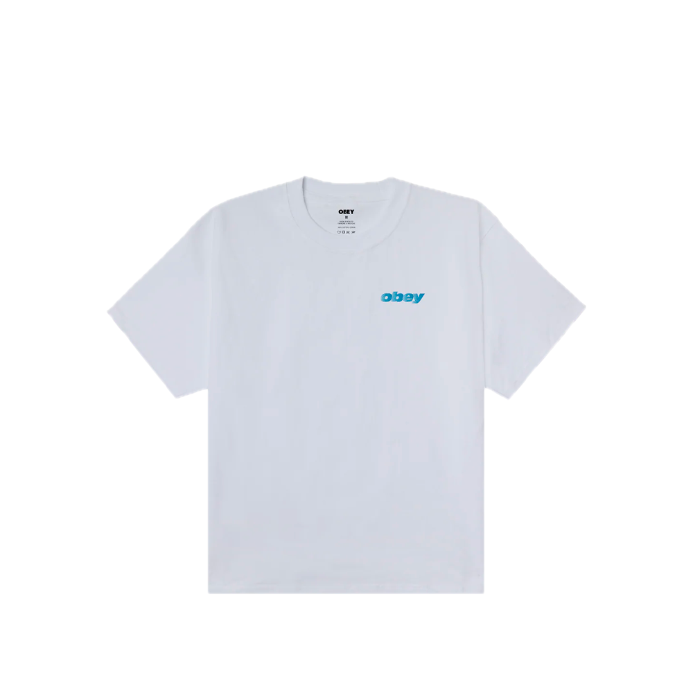 Obey Exports Tee White 168024319_WHT
