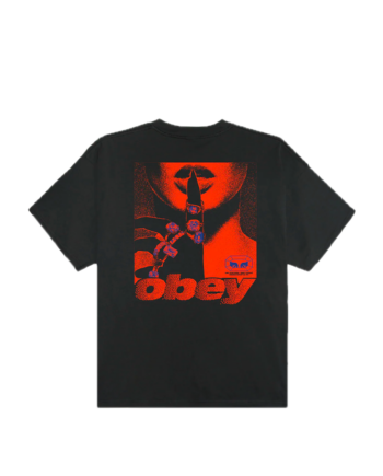 Obey Exports Tee Vintage Black 168024319_VBK