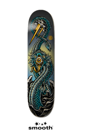 Element x Timber Flood Dragon Deck Multi 8.5" ALYXD00409