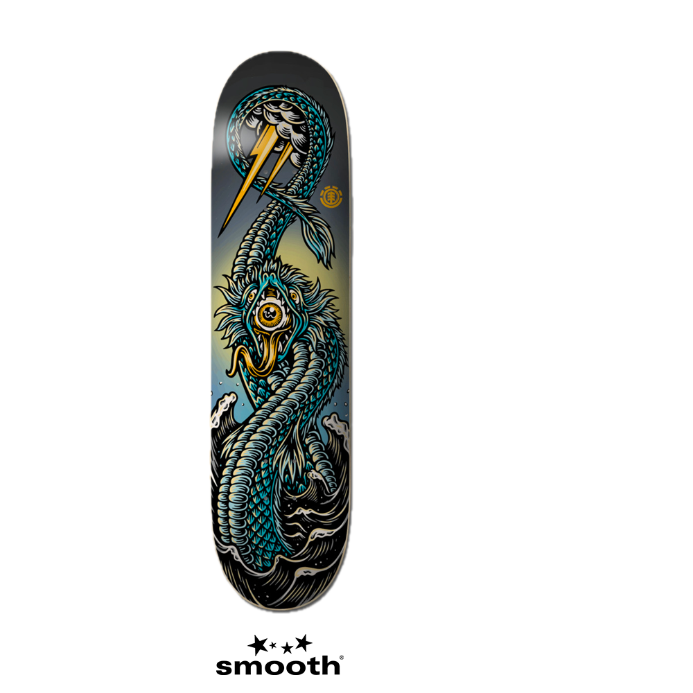 Element x Timber Flood Dragon Deck Multi 8.5" ALYXD00409