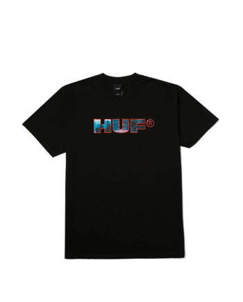 Huf Flight Path Tee Black TS02619_BLK