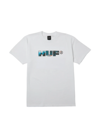 Huf Flight Path Tee White TS02619_WHT