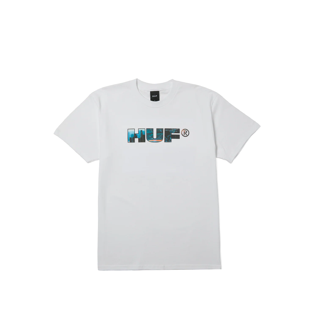 Huf Flight Path Tee White TS02619_WHT