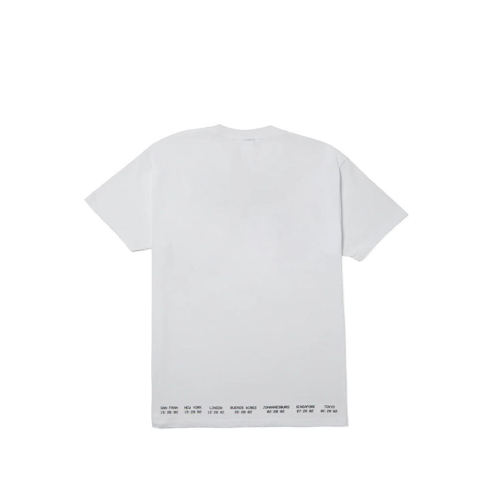 Huf Flight Path Tee White TS02619_WHT