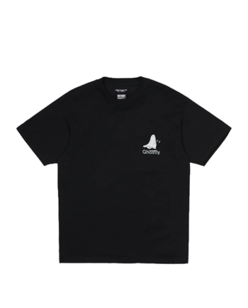 Carhartt Wip x Ghostly International S/S T-Shirt Black I029373-9