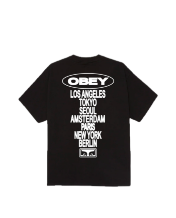 Obey Global Impact Tee Black 165264310_BLK