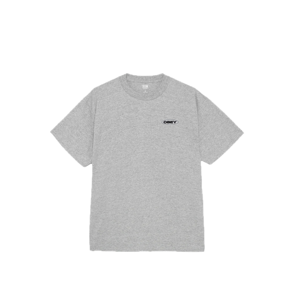 Obey Global Impact Tee Heather Grey 165264310_HGY