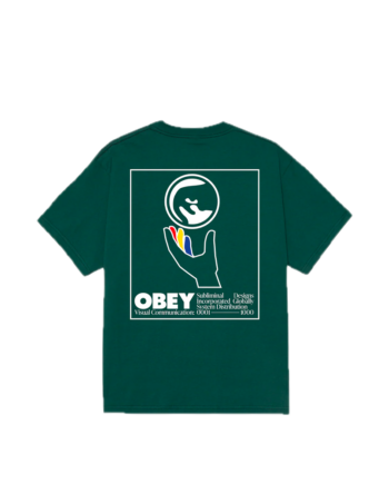 Obey Global Systems Tee Rainforest 165264303_RNF